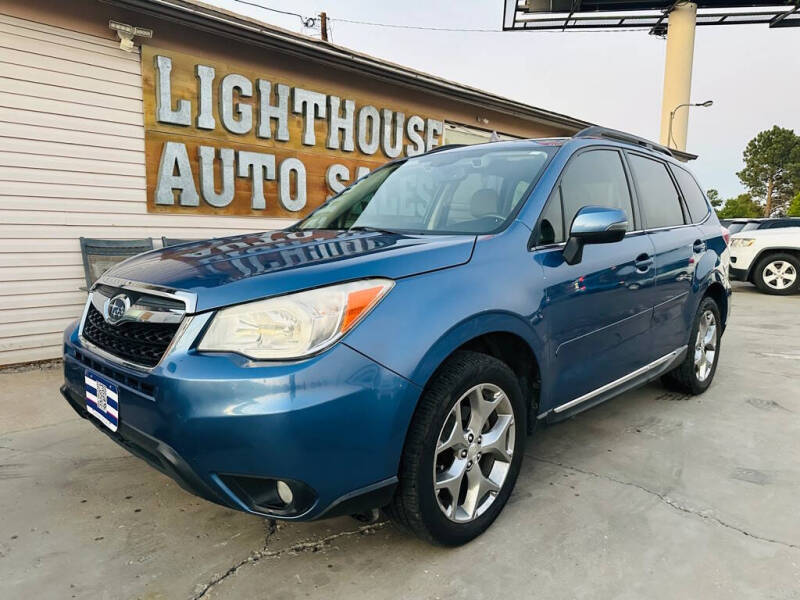 2015 Subaru Forester for sale at Lighthouse Auto Sales LLC in Grand Junction CO