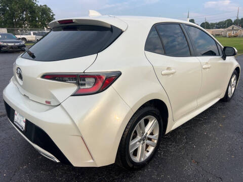 2019 Toyota Corolla Hatchback SE