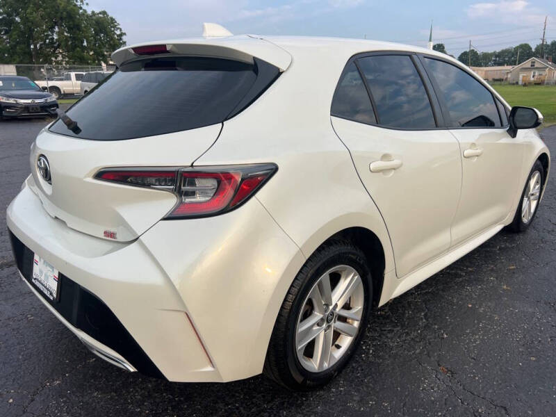 2019 Toyota Corolla Hatchback SE