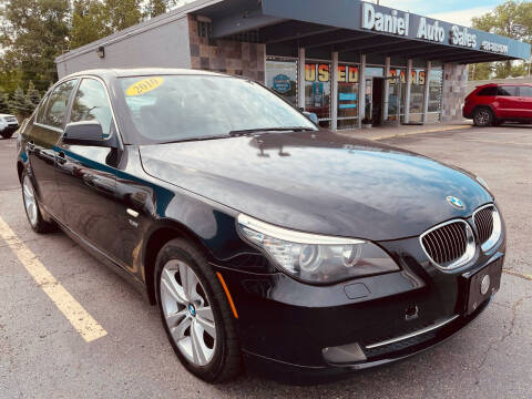 Bmw 5 Series For Sale In Clinton Township Mi Daniel Auto Sales Inc