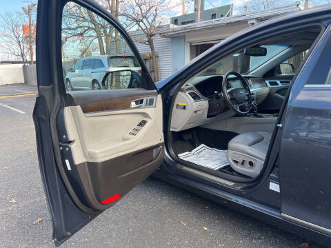 2017 Genesis G80 3.8