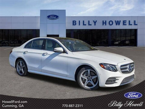 2019 Mercedes-Benz E-Class for sale at BILLY HOWELL FORD LINCOLN in Cumming GA