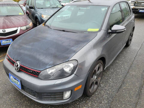 2011 Volkswagen GTI for sale at Howe's Auto Sales in Lowell MA