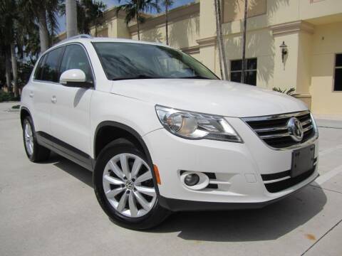 2011 Volkswagen Tiguan for sale at City Imports LLC in West Palm Beach FL