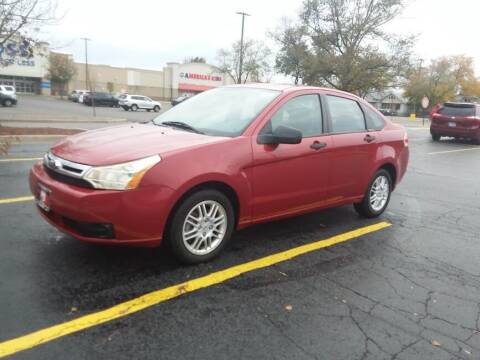 2010 Ford Focus for sale at Skyline 1 Auto Sales in Chicago IL