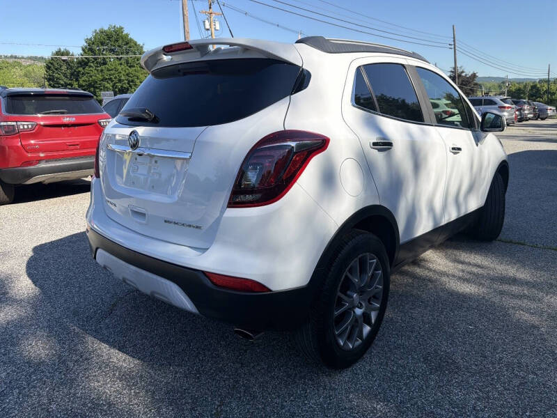 2017 Buick Encore Sport Touring