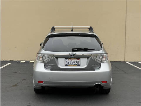 2010 Subaru Impreza Outback Sport