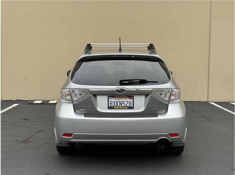 2010 Subaru Impreza Outback Sport