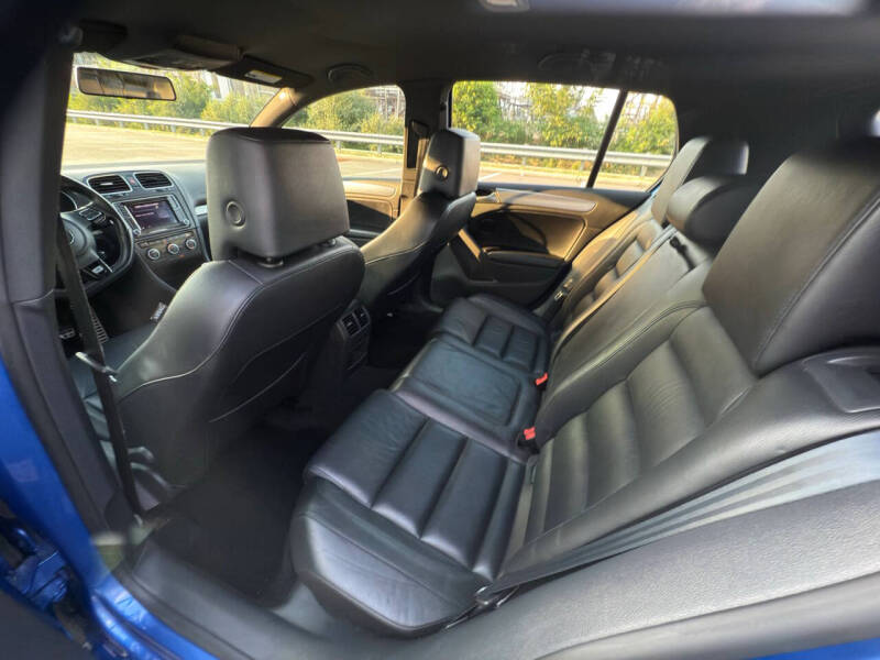 2012 Volkswagen Golf R