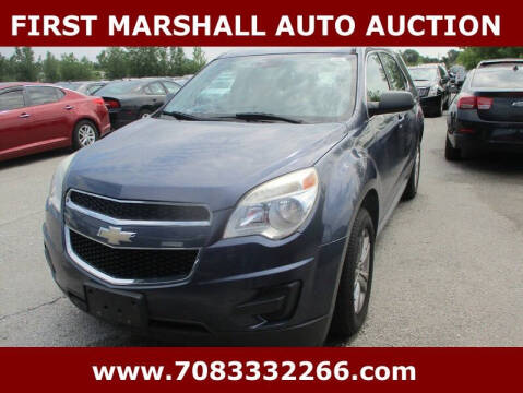 2013 Chevrolet Equinox LS