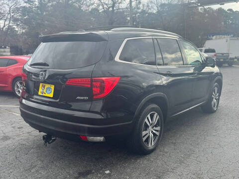 2016 Honda Pilot EX-L