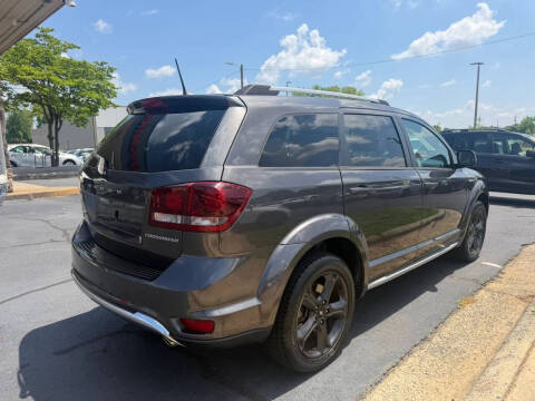 2018 Dodge Journey Crossroad