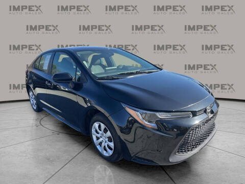 2021 Toyota Corolla LE