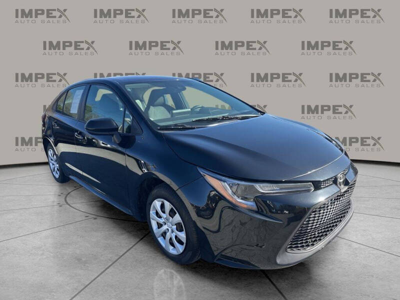 2021 Toyota Corolla LE