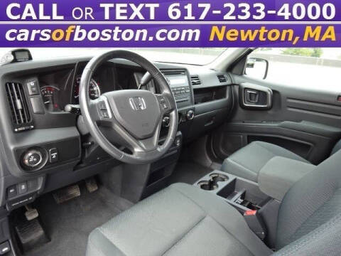 2014 Honda Ridgeline RTS