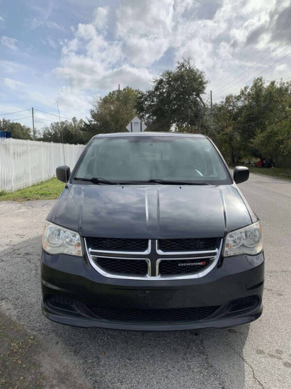 2014 Dodge Grand Caravan SE