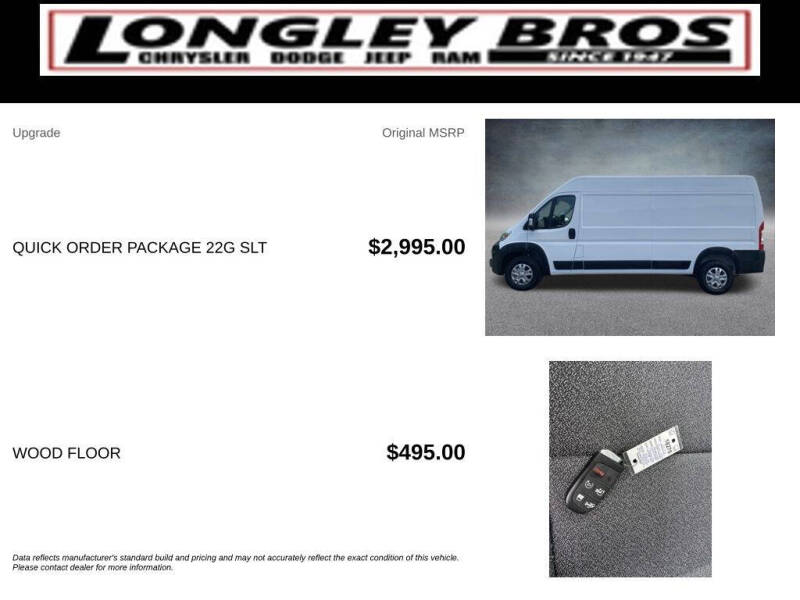 2024 RAM ProMaster