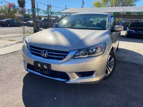 2013 Honda Accord for sale at Vtek Motorsports in El Cajon CA
