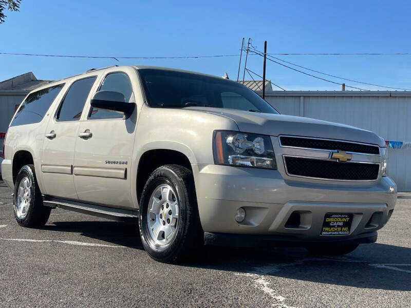 2013 Chevrolet Suburban LT