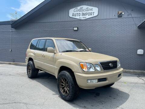 2002 Lexus LX 470 for sale at Collection Auto Import in Charlotte NC