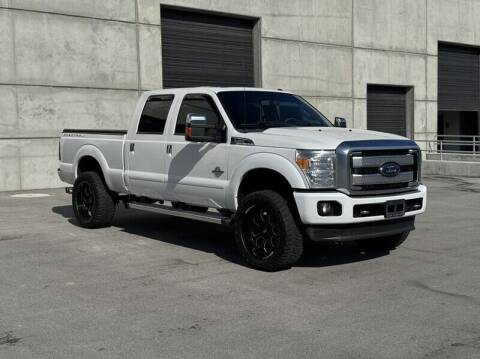 2014 Ford F-350 Super Duty for sale at Hoskins Trucks in Bountiful UT