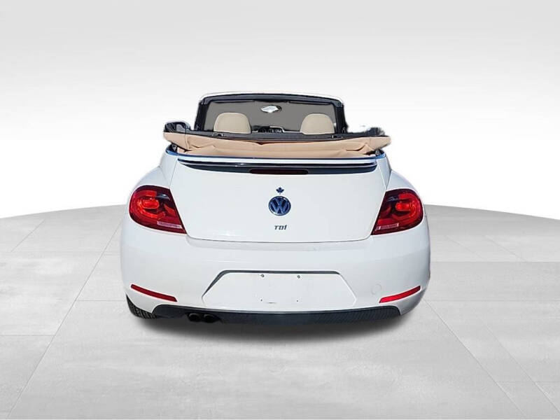 2013 Volkswagen Beetle Convertible