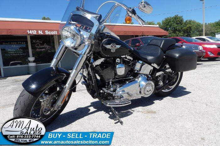 2017 Harley-Davidson Fat Boy