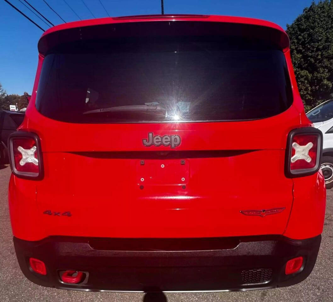 2015 Jeep Renegade for sale at Adam Auto Sales Inc in Berlin, CT