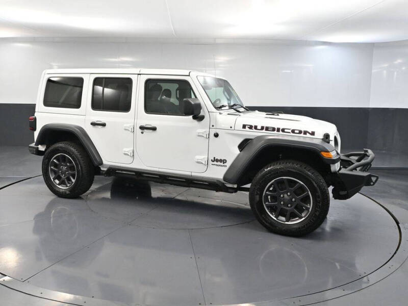 2019 Jeep Wrangler Unlimited Rubicon