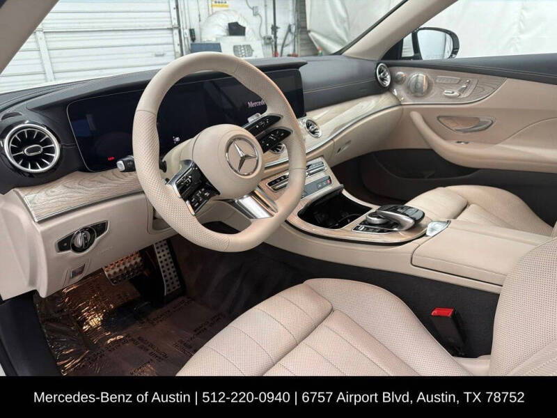 2023 Mercedes-Benz E-Class E 450