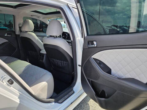 2015 Kia Optima SXL Turbo