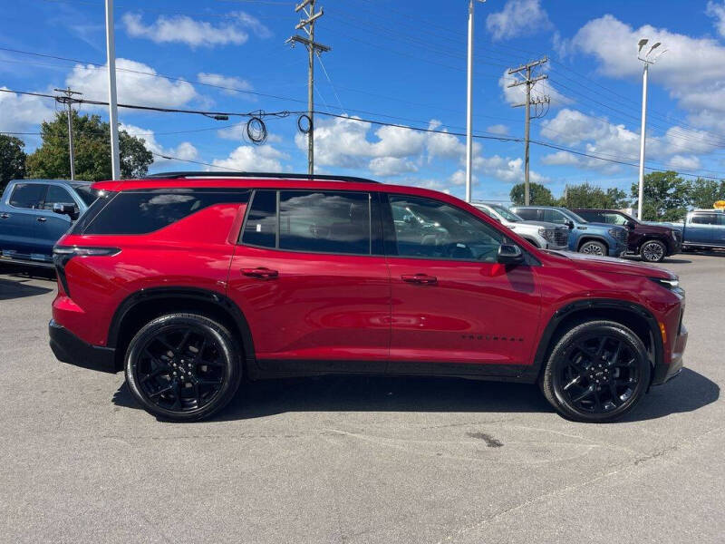 2024 Chevrolet Traverse RS