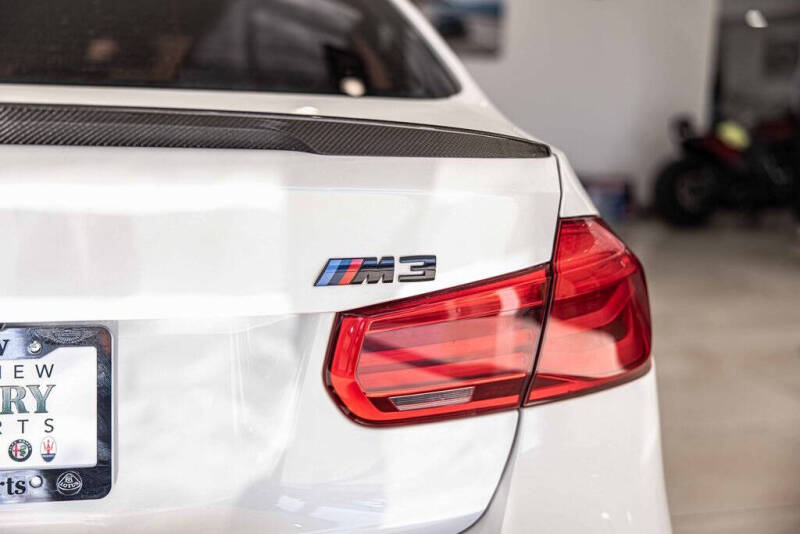 2018 BMW M3