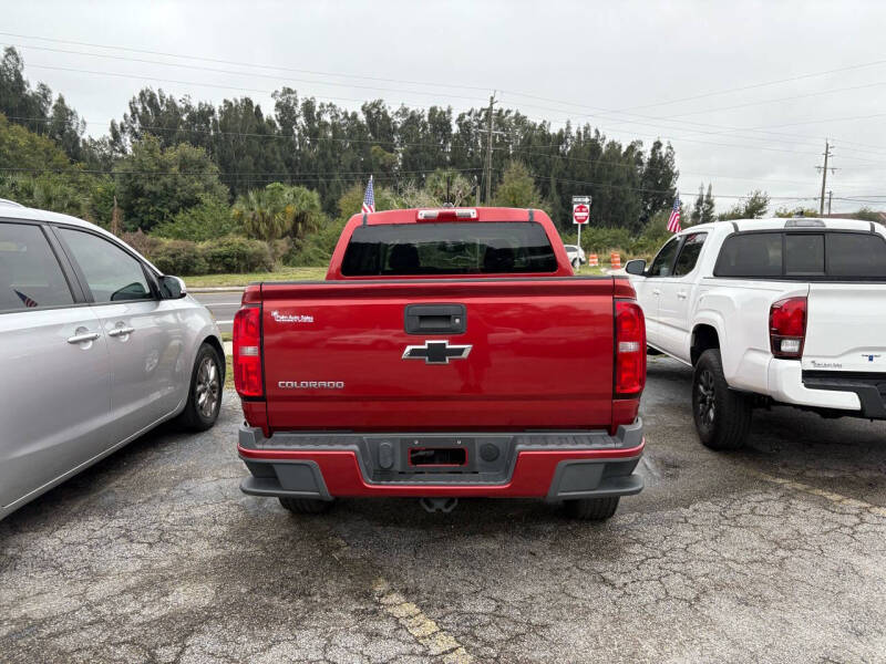 2016 Chevrolet Colorado Work Truck photo 11