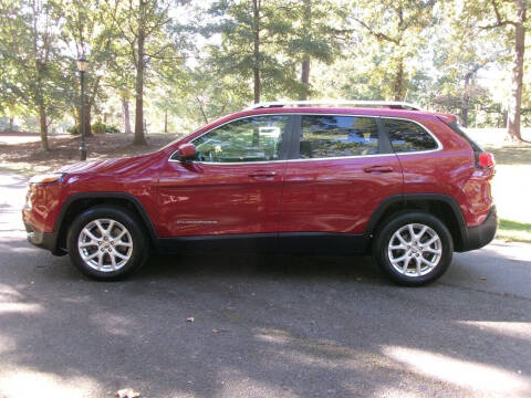2016 Jeep Cherokee Latitude