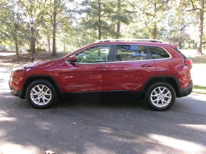 2016 Jeep Cherokee Latitude