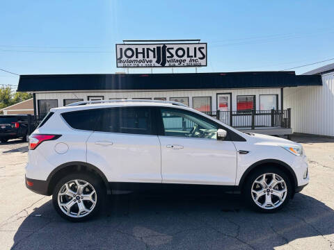 2017 Ford Escape for sale at John Solis Automotive Village in Idaho Falls ID