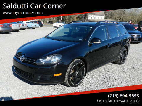 2010 Volkswagen Jetta for sale at Saldutti Car Corner in Gilbertsville PA