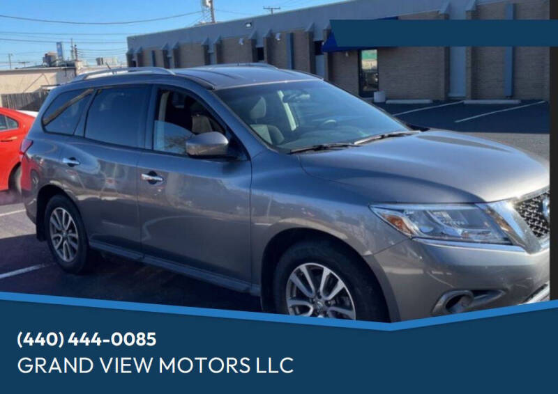 2015 Nissan Pathfinder