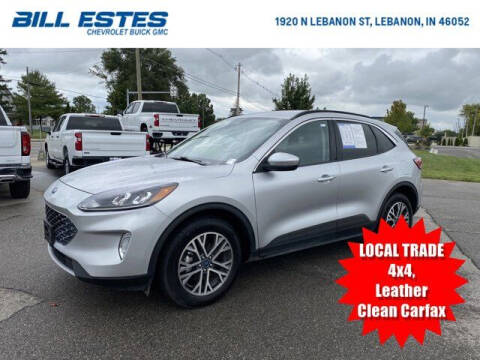 2020 Ford Escape for sale at Bill Estes Chevrolet Buick GMC in Lebanon IN