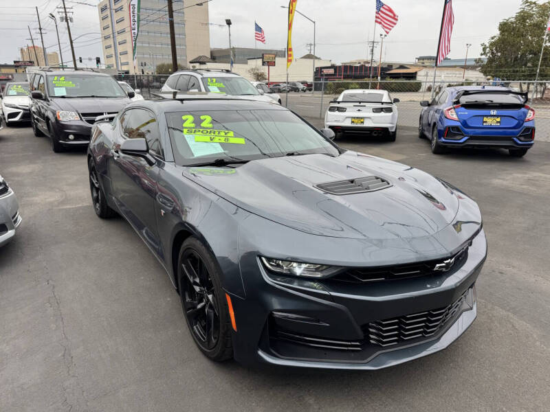 2022 Chevrolet Camaro SS