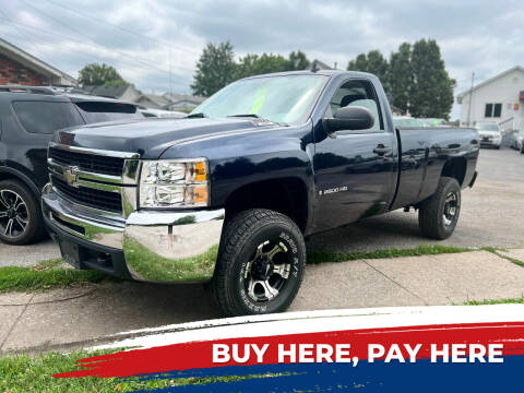 2007 Chevrolet Silverado 2500HD for sale at Marti Motors Inc in Madison IL