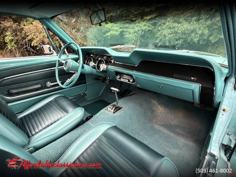 1967 Ford Mustang