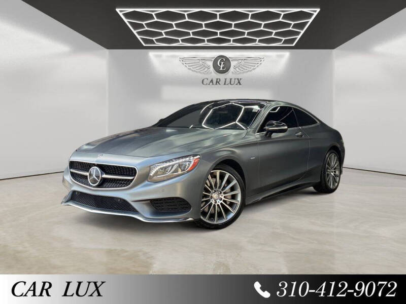 2017 Mercedes-Benz S-Class S 550 4MATIC