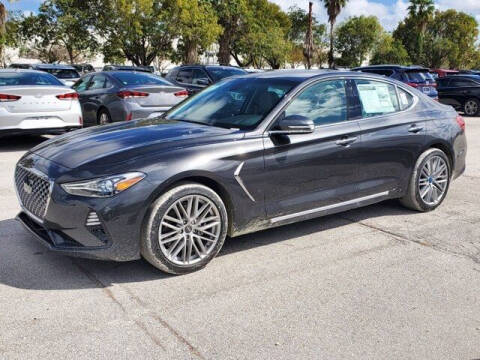 2021 Genesis G70