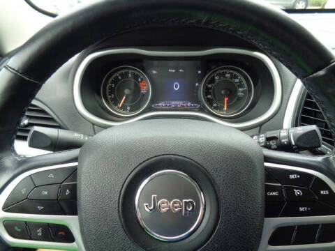 2018 Jeep Cherokee Trailhawk