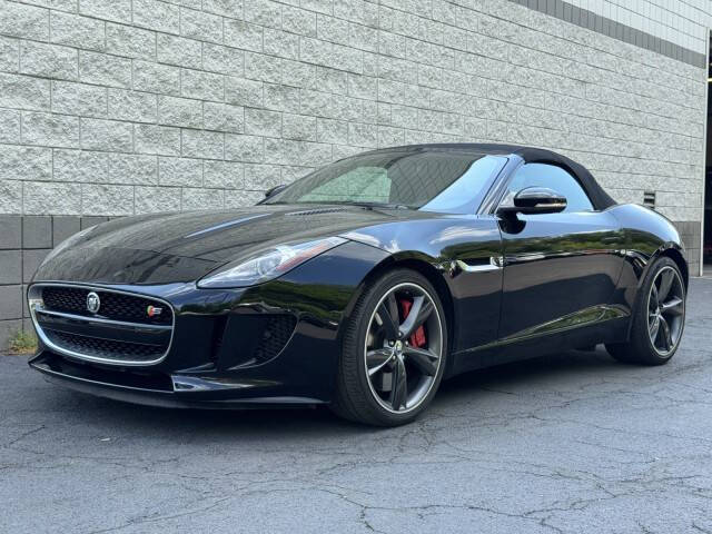 2014 Jaguar F-TYPE S