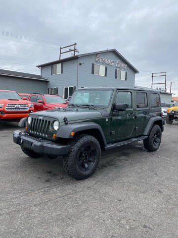 2011 Jeep Wrangler Unlimited for sale at Brown Boys in Yakima WA