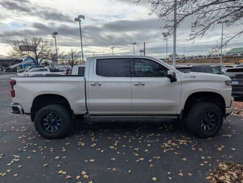 2021 Chevrolet Silverado 1500