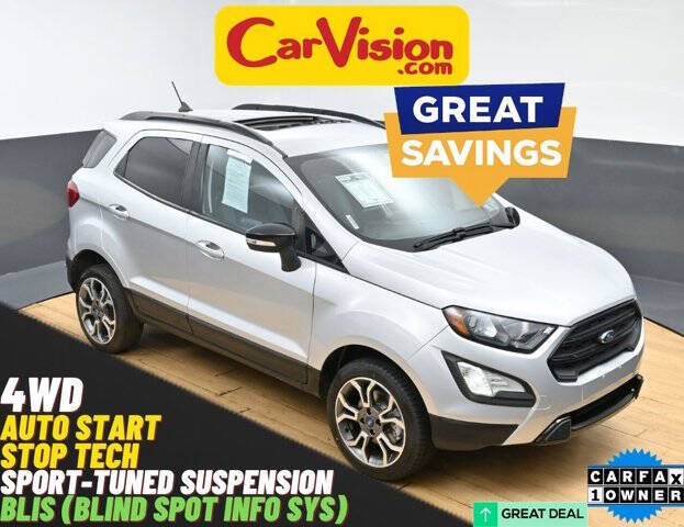 2020 Ford EcoSport SES